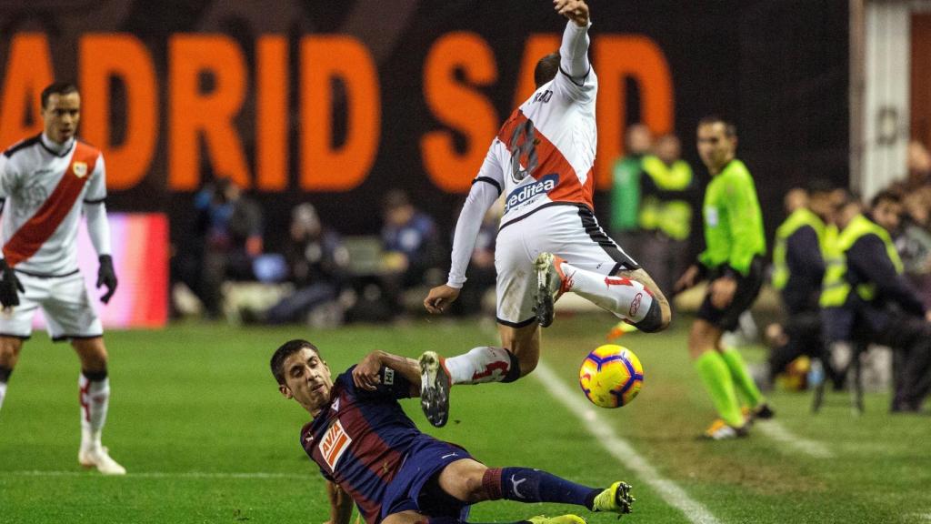 Las mejores imágenes del Rayo Vallecano - Eibar