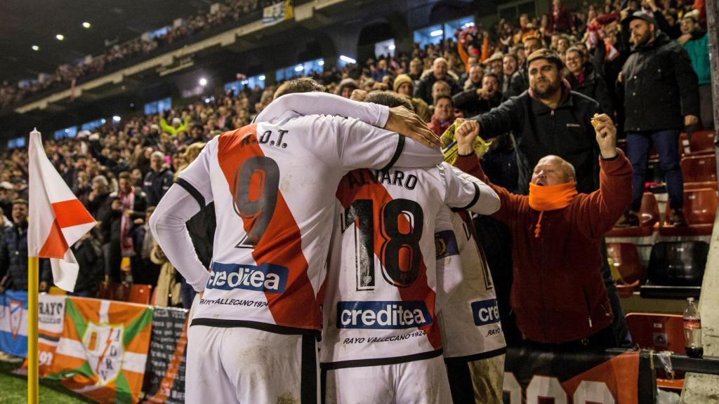 Las mejores imágenes del Rayo Vallecano - Eibar