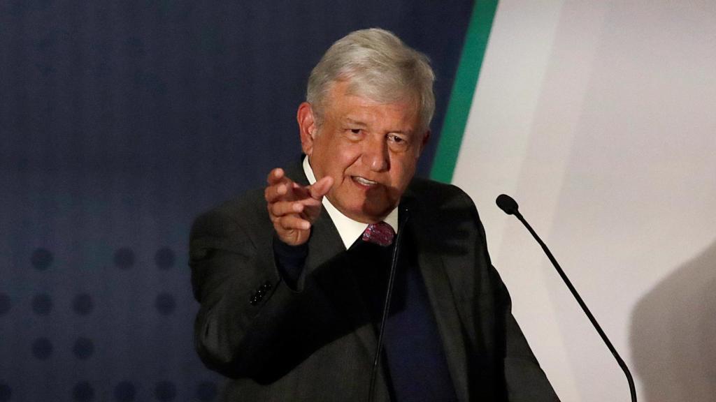 López Obrador en una imagen de archivo