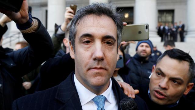 Cohen, exabogado de Trump.