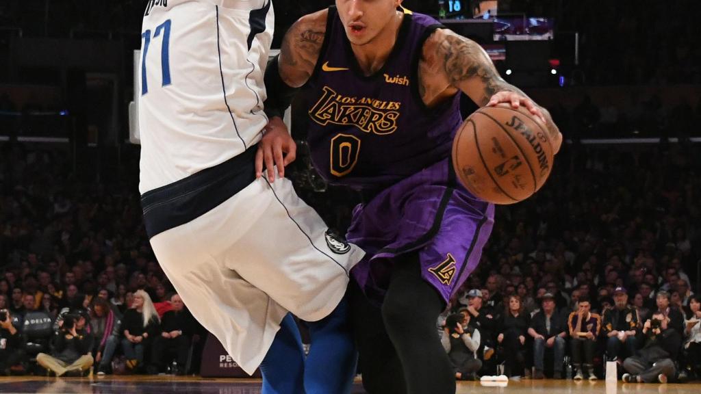 NBA: Dallas Mavericks at Los Angeles Lakers