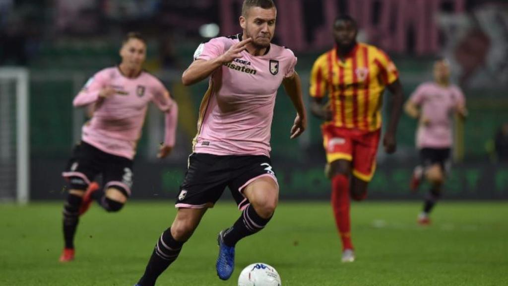 El palermo, en horas bajas. Foto: Twitter (@palermocalcioit)