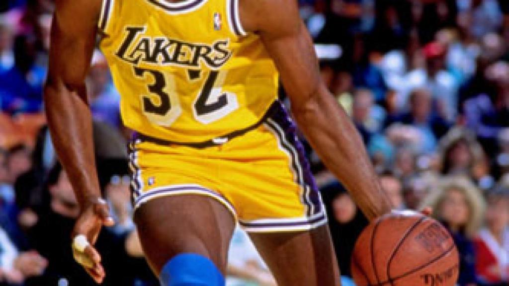 'Magic' Johnson, leyenda de la NBA