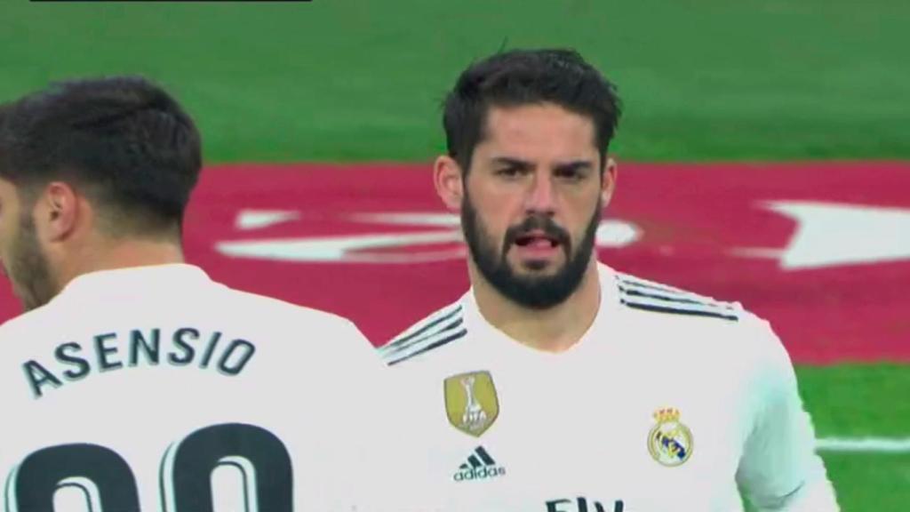 Isco Alarcón sustituye a Ceballos ante el Valencia