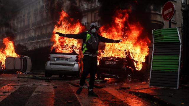 Protesta de los chalecos amarillos