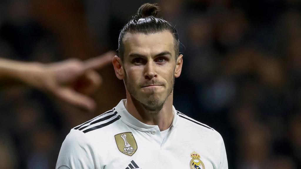 Gareth Bale, durante un encuentro del Real Madrid en Liga