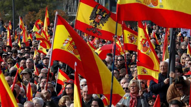 Manifestación de Denaes en Colón