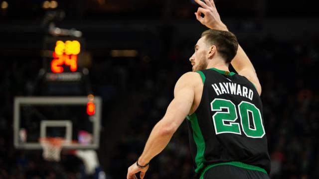 Gordon Hayward contra Minnesota