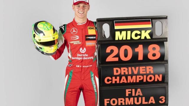 Mick Schumacher, campeón de la Fórmula 3 europea