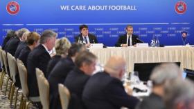 Comité Ejecutivo de la UEFA. Foto: uefa.com