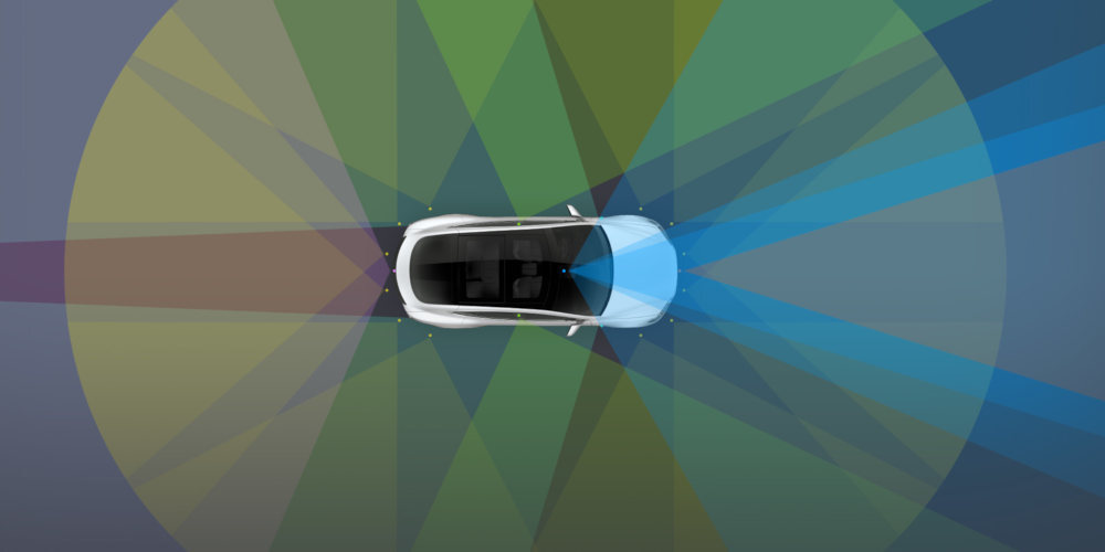 tesla autopilot 1