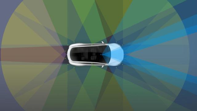 tesla autopilot 1