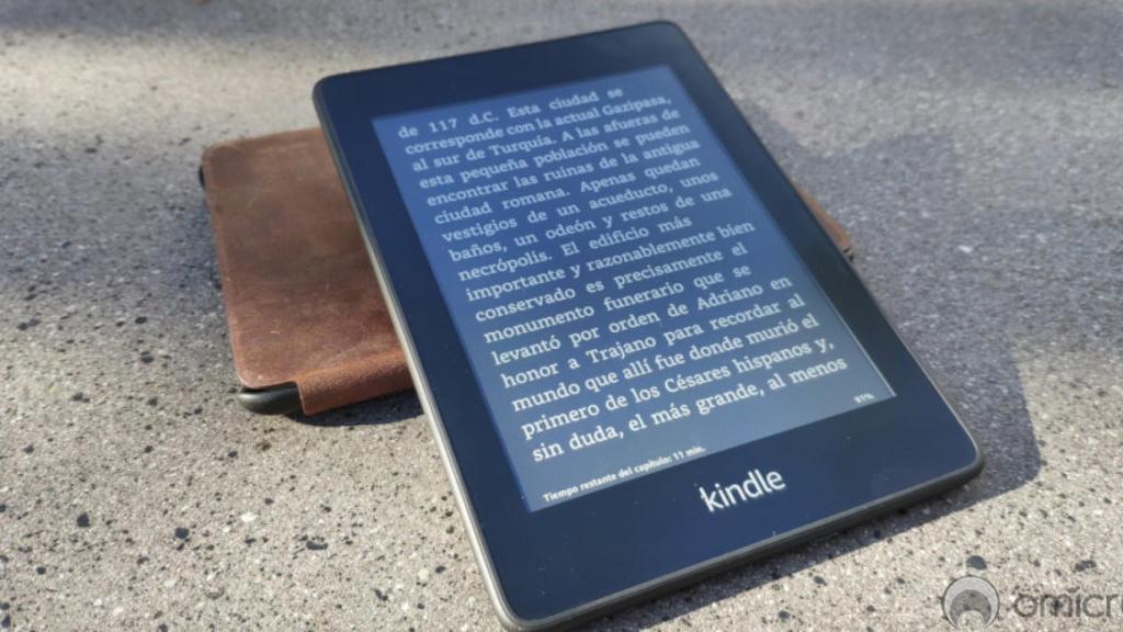 Kindle Paperwhite 2018.