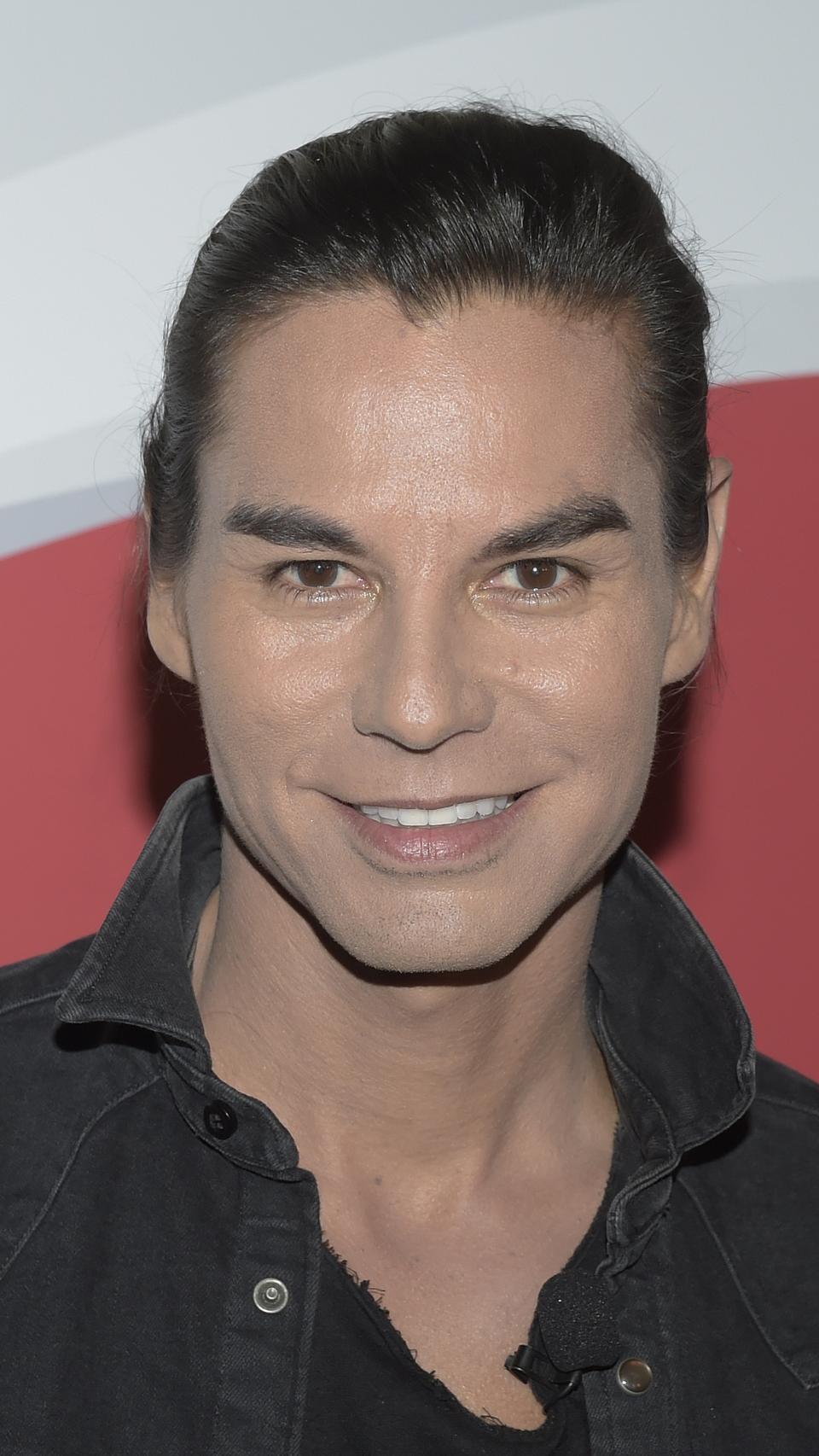 Julio Iglesias Jr. en una imagen del evento.