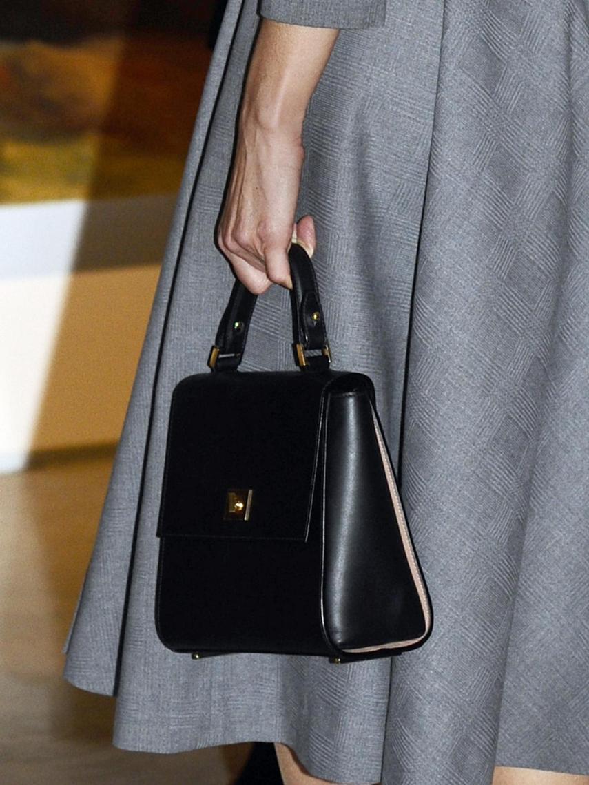 El bolso de Hugo Boss que estrenó en Washington.