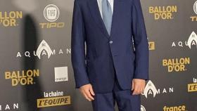 Didier Deschamps en la gala del Balón de Oro