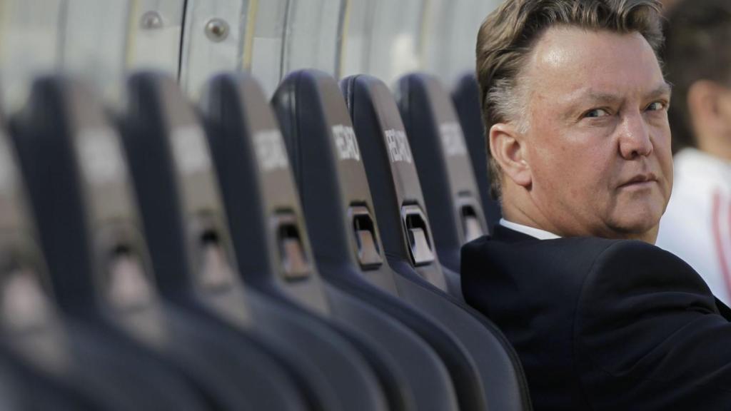 Van Gaal, exentrenador del FC Barcelona