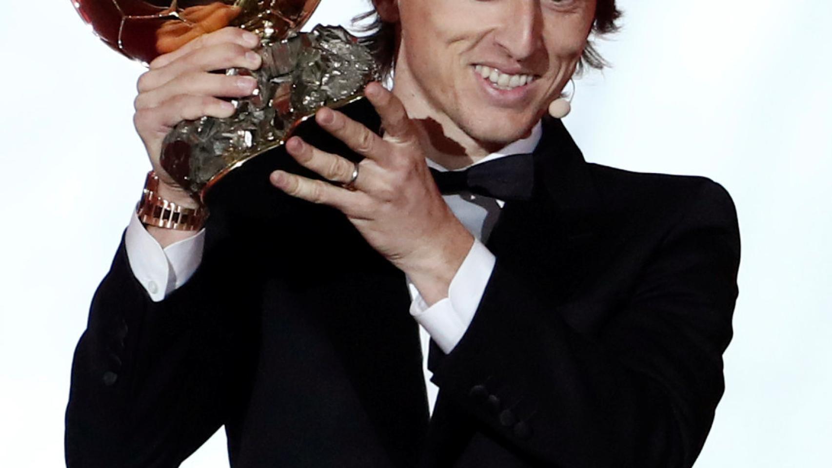 Luka Modric, Balón de Oro 2018