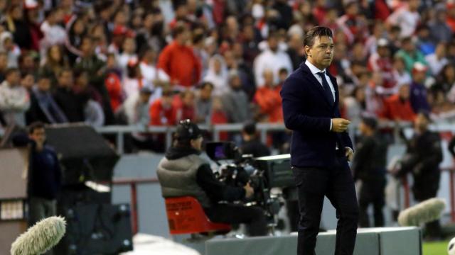 Marcelo Gallardo, entrenador de River Plate