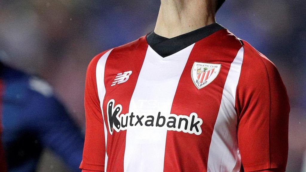 Aduriz, en un partido frente al Athletic