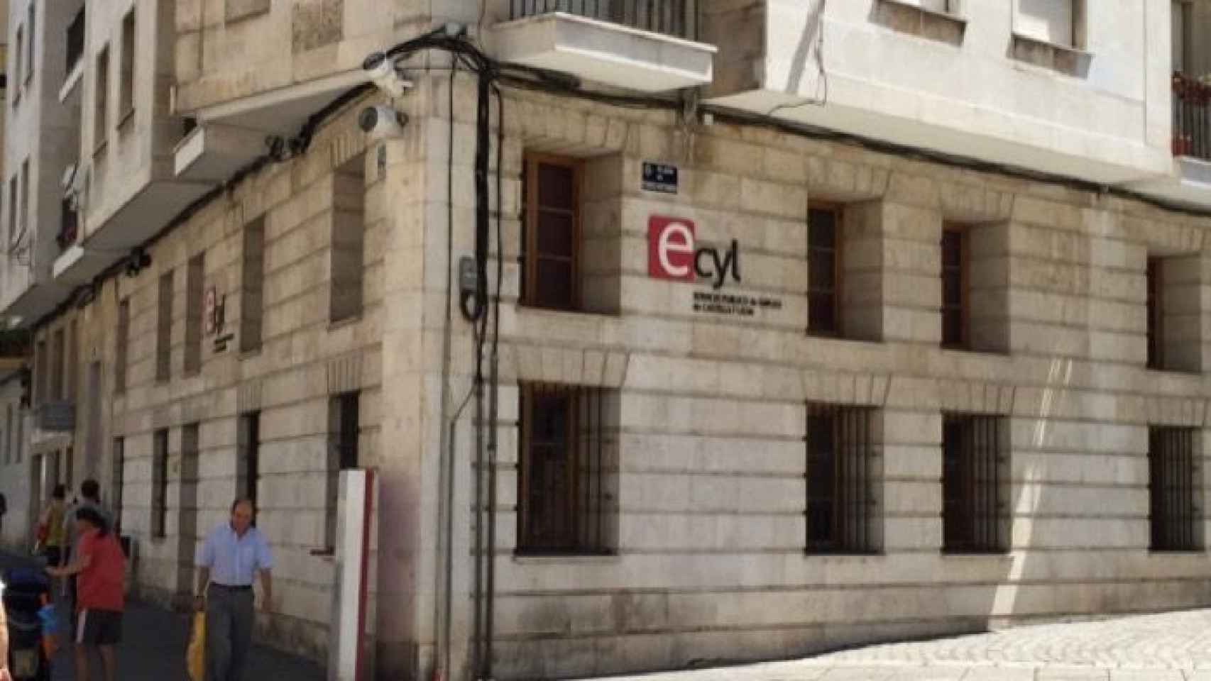 Oficina del Servicio Público de Empleo de Castilla y León.