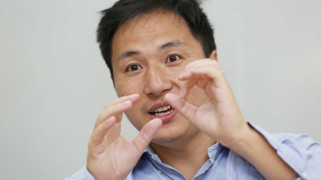 He Jiankui, el pasado julio, en su empresa de Shenzen, Direct Genomics.