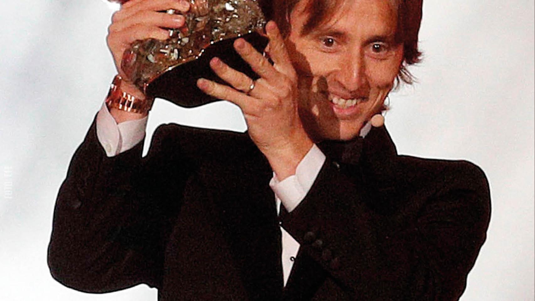 Modric de oro