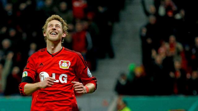 Stefan Kiessling, durante un partido