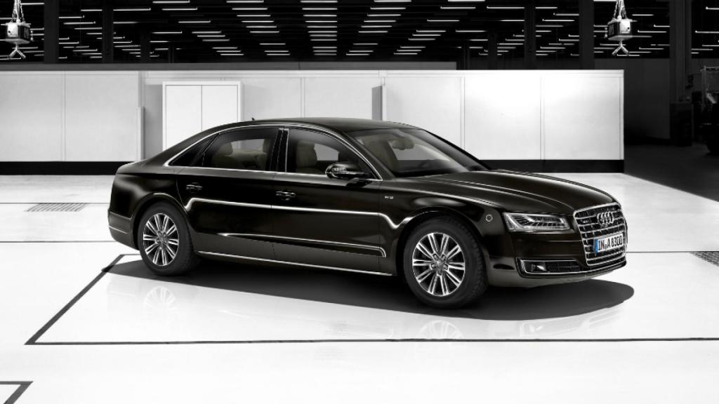 Audi A8 L Security