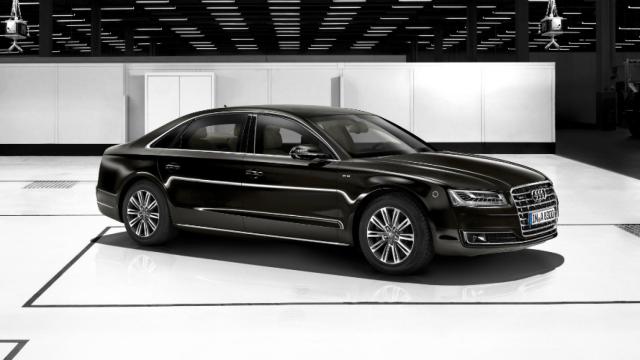 Audi A8 L Security