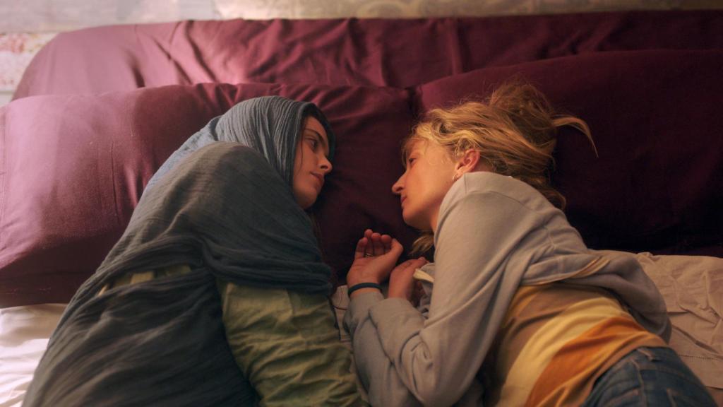 Fotograma de La gracia de Lucía.