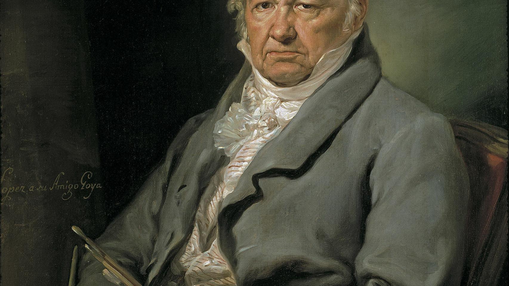 Francisco de Goya.