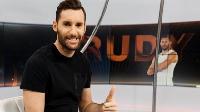 Rudy Fernández, en la tertulia de Realmadrid TV