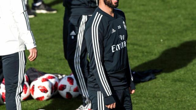 Entrenamiento del Real Madrid