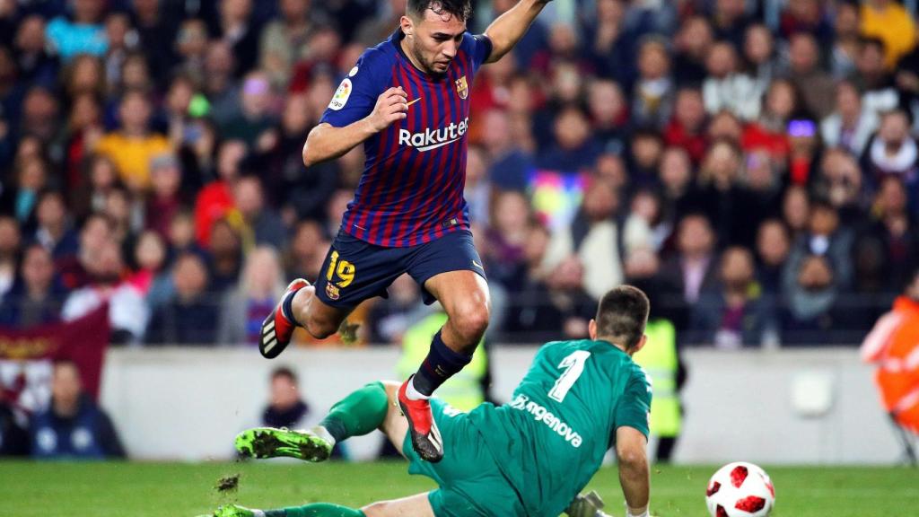 Munir El Haddadi contra la Cultural Leonesa