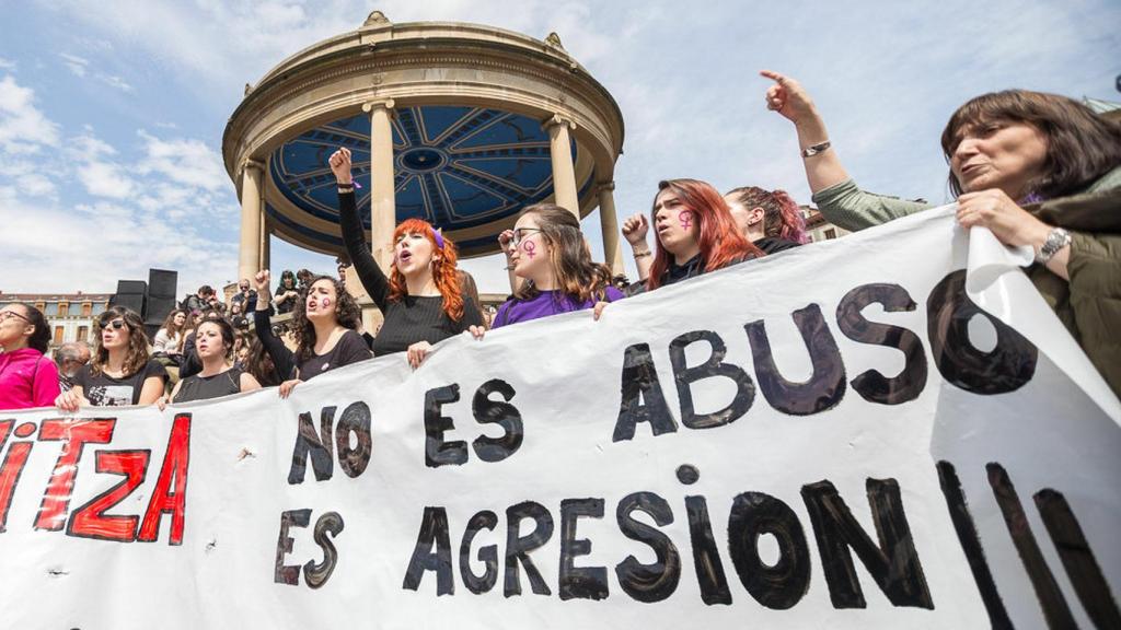 Así son las reacciones a la sentencia de La Manada