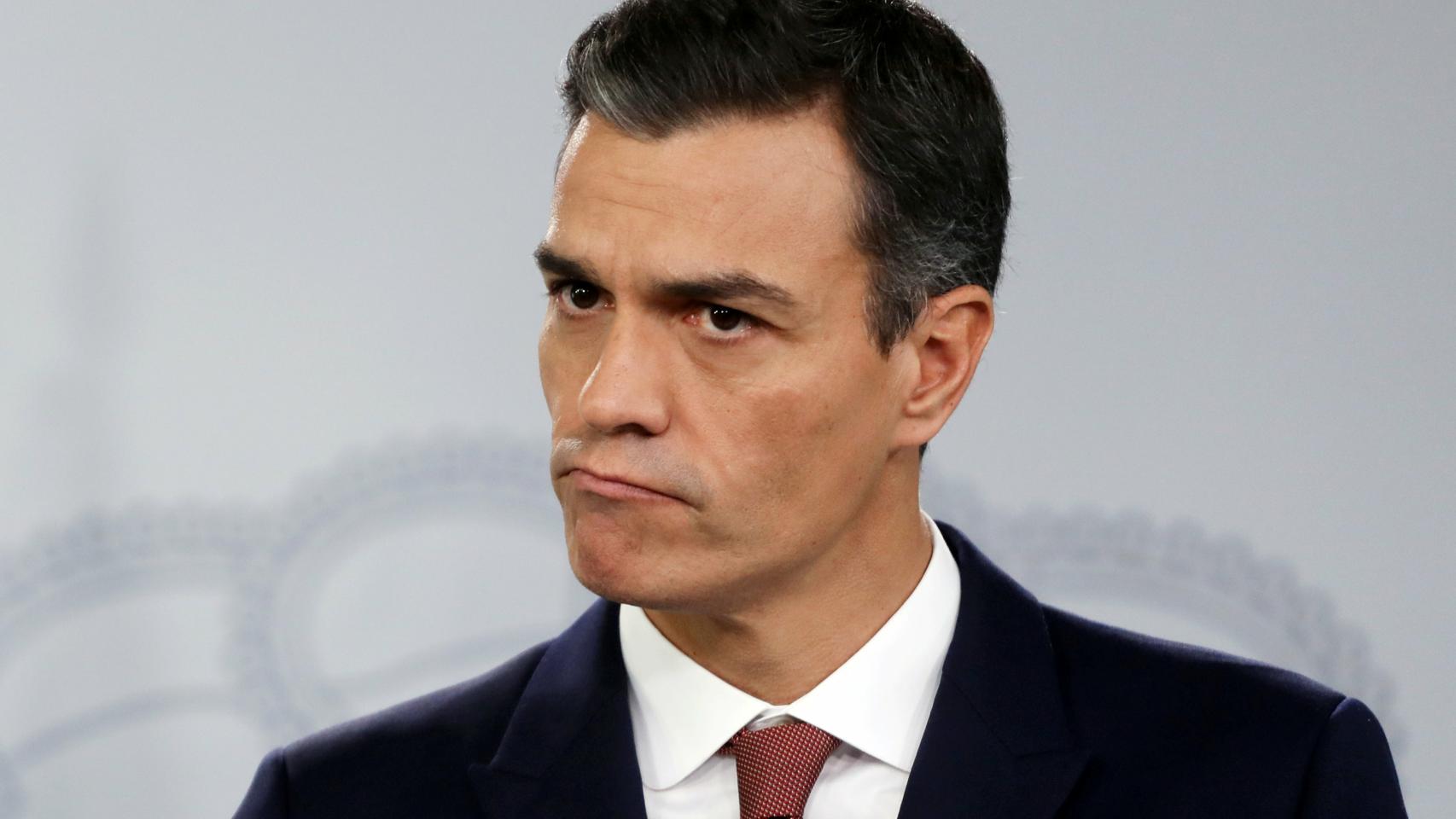 Pedro Sánchez, presidente del Gobierno.