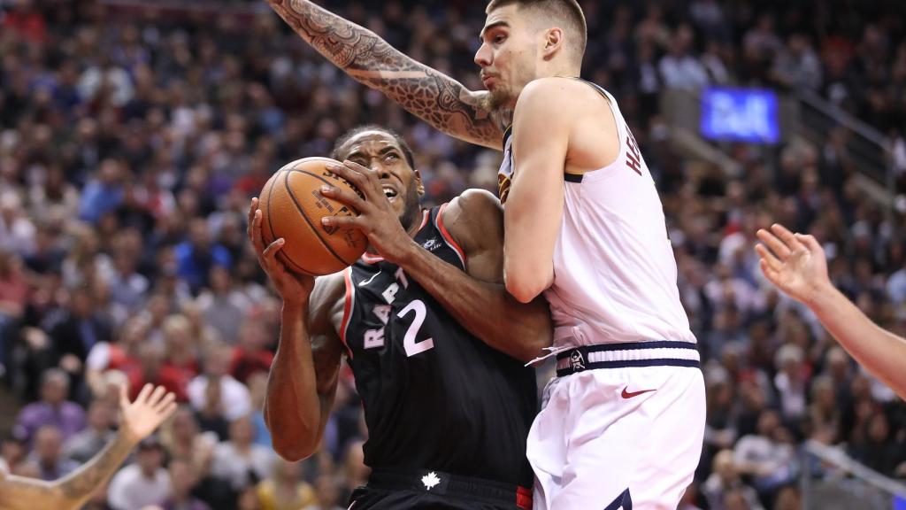 Denver Nuggets forward Juancho Hernangomez