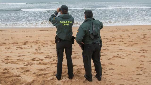 Agentes de la Guardia Civil.