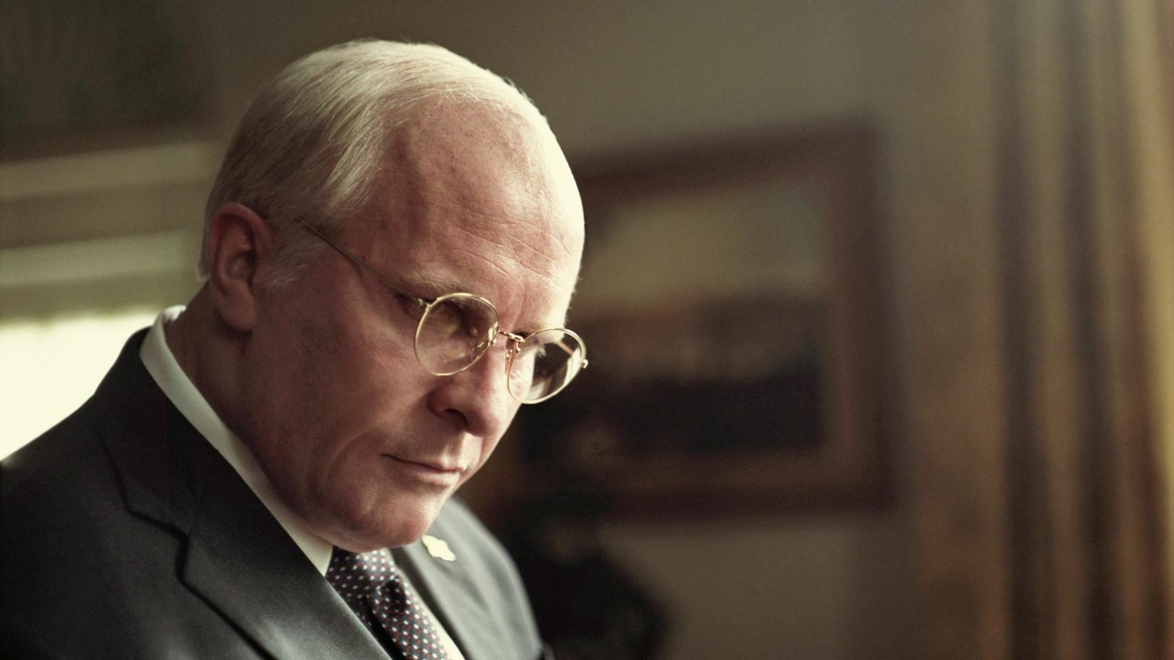 Bale como Dick Cheney