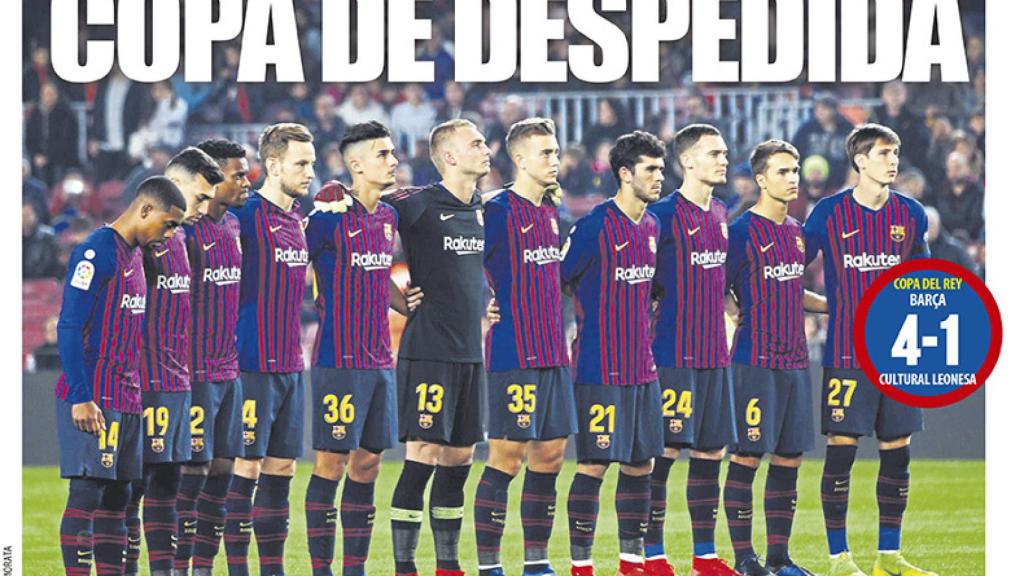 Portada Mundo Deportivo (06/12/18)