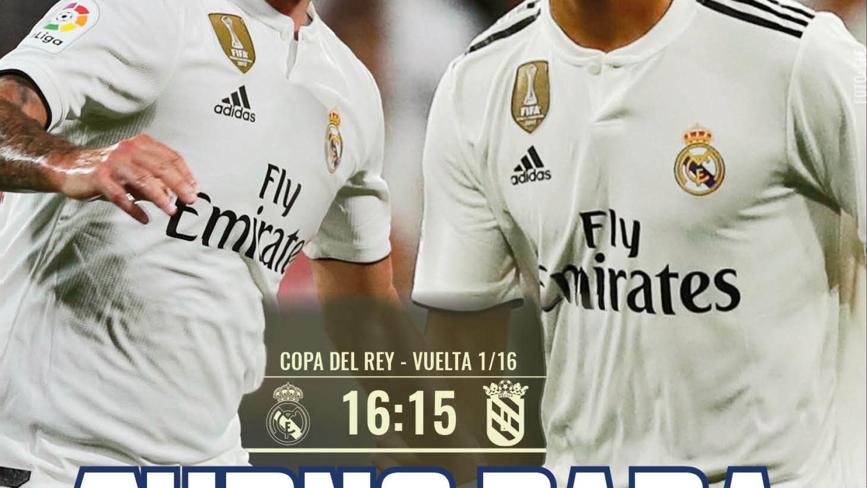 La portada de El Bernabéu (06/12/2018)