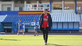 Luis Carrión, entrenador del Melilla. Foto: udmelilla.es