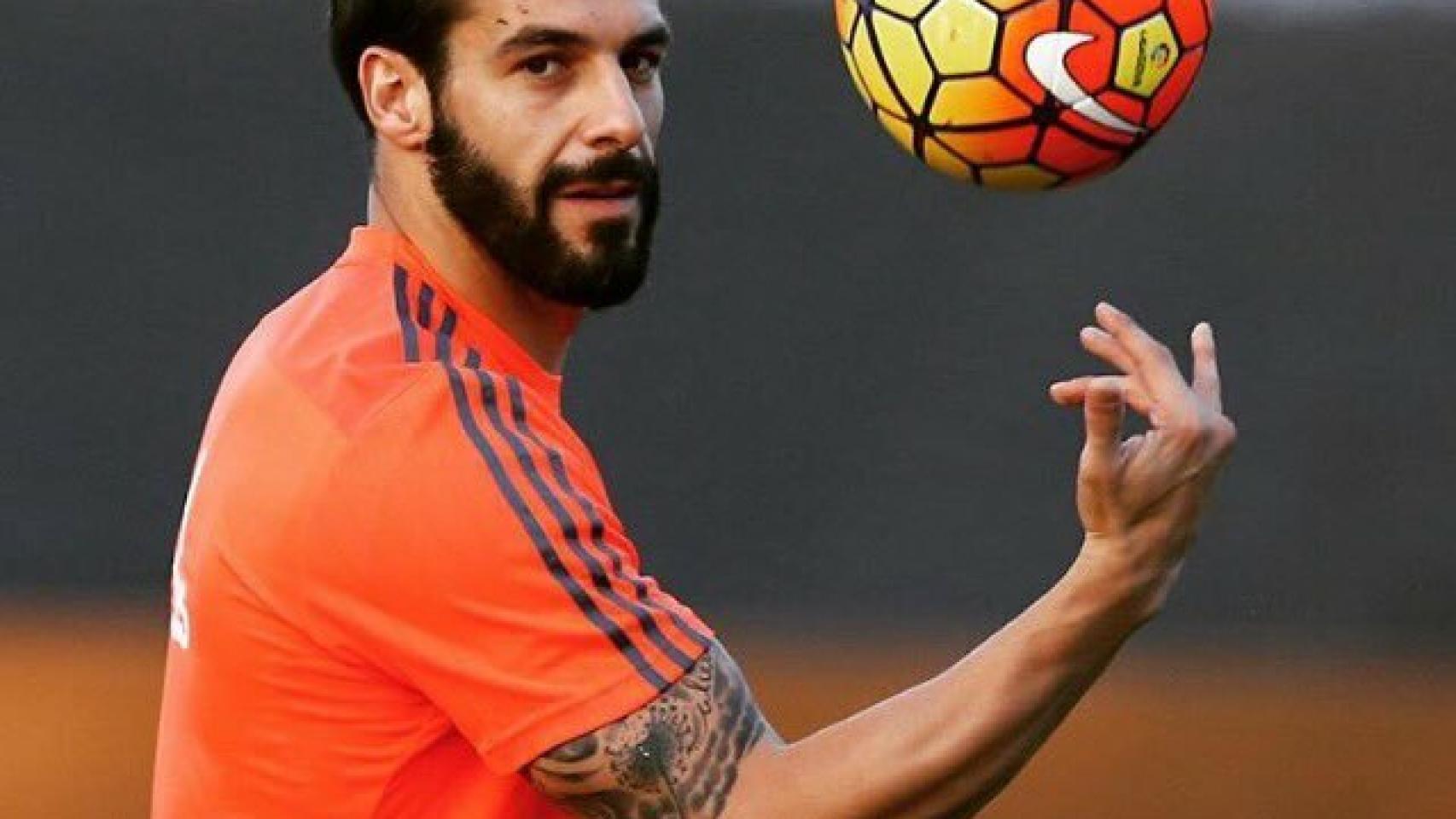 Álvaro Negredo, futbolista español. Foto: Twitter (@AlvaroNegredo9)