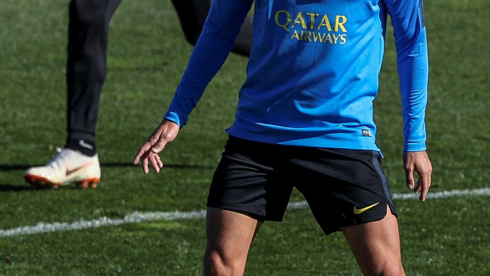 Entrenamiento del Boca Juniors