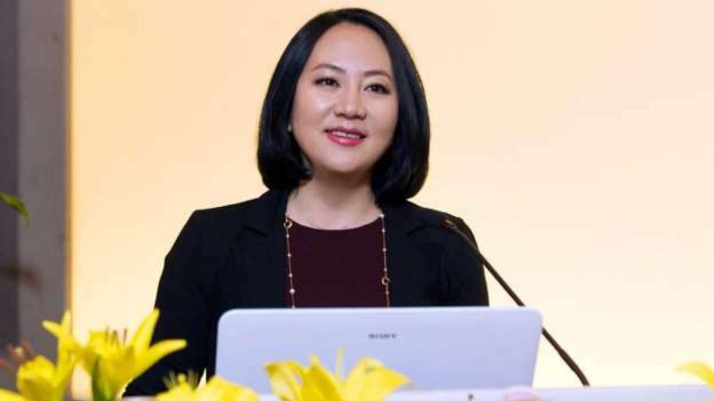 Meng Wanzhou, la directora financiera de Huawei