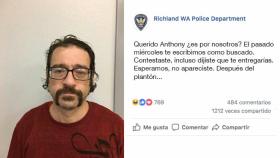 Un fugitivo contesta a la policía en Facebook y parecen unos enamorados