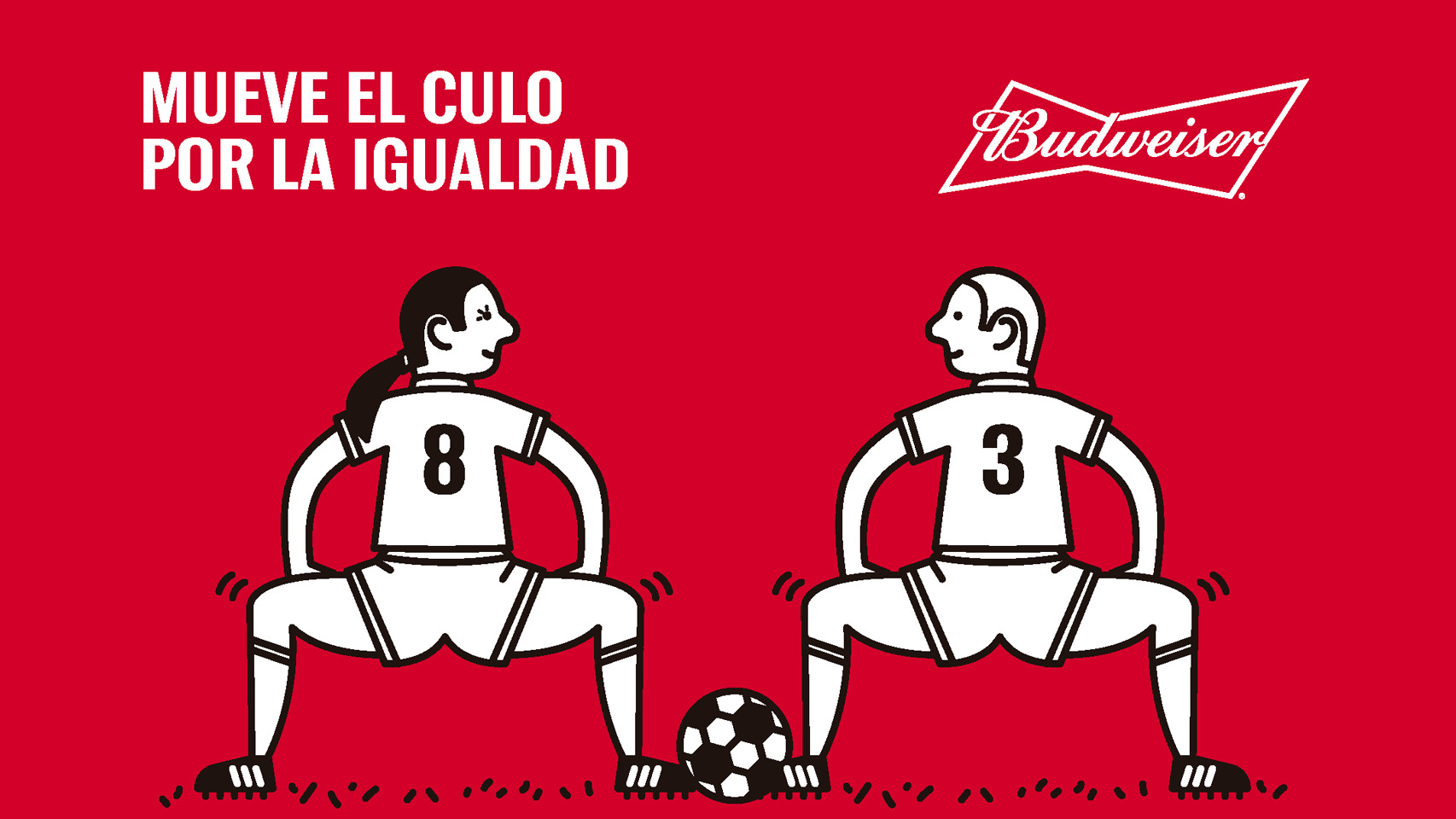 La campaña de Budweiser por la igualdad