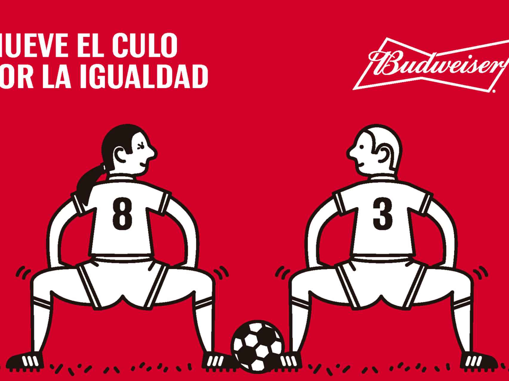 La desacertada campaña de Budweiser: 