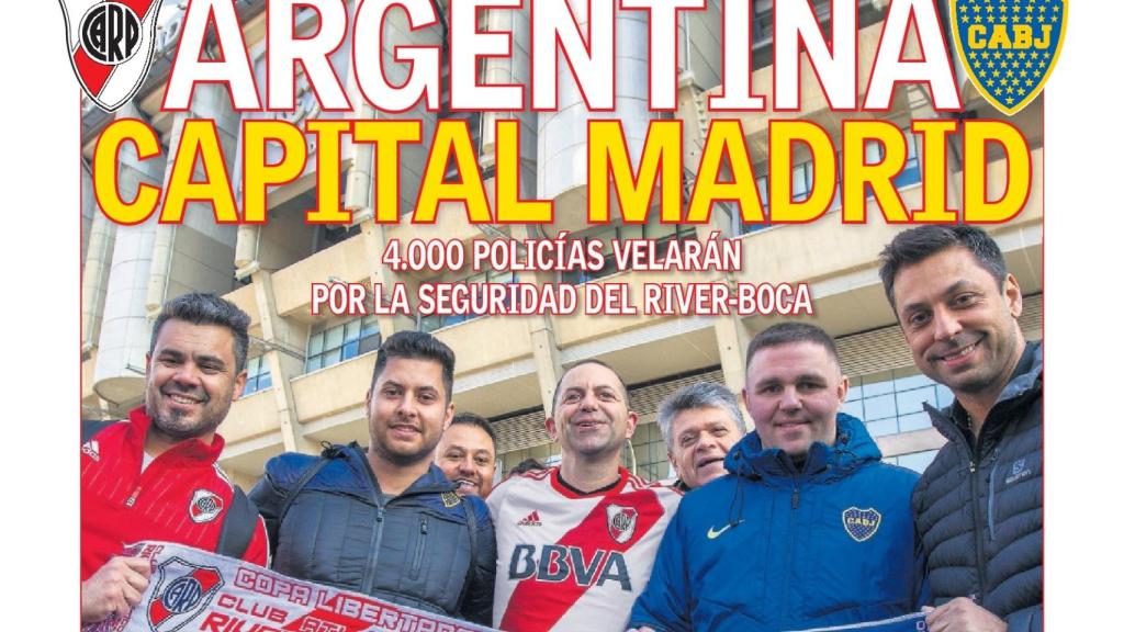 Portada del diario AS (08/12/2018)